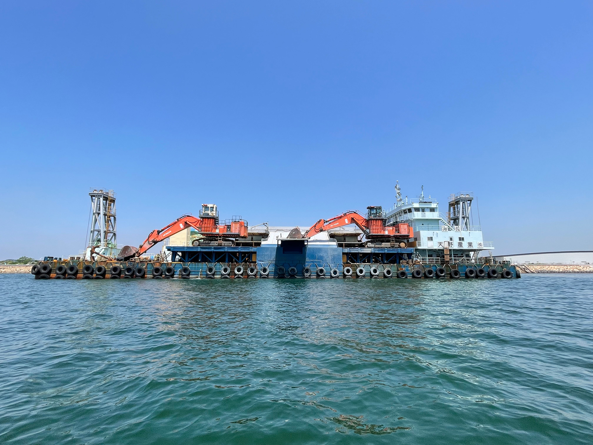 5-1-1 113-84-1 20-4-1 113-81-6 113-81-2 公共 港湾工事(浚渫) | 天野