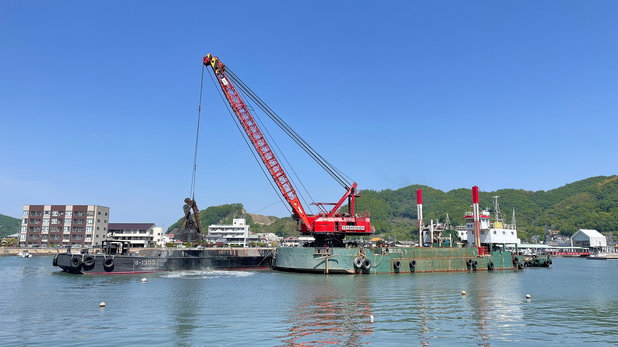 5-1-1 113-84-1 20-4-1 113-81-6 113-81-2 公共 港湾工事(浚渫) | 天野